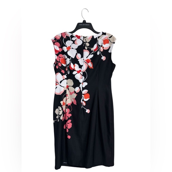 New York & Company Black Dress | Size 10 | Classic LBD Work or Special Occasion - Picture 2 of 6